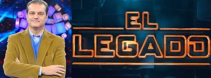 Ramón García presenta 'El legado'