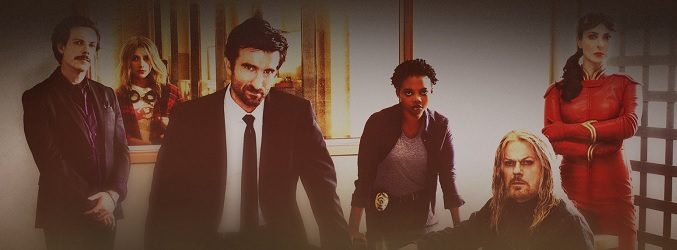 Reparto de &#39;Powers&#39;, la primera serie de PlayStation Network