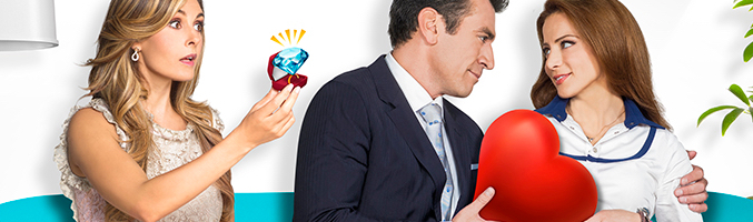 Nova estrena el 2 de febrero 'Mi corazón es tuyo', la adaptación mexicana de 'Ana y los 7'