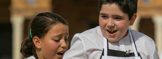 Lluc y Teresa de 'MasterChef Junior'