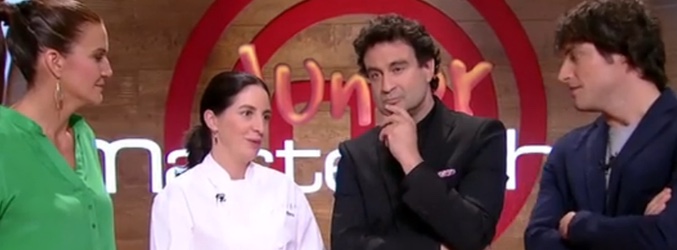 Elena Arzak en 'MasterChef Junior'