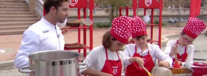 David Bisbal en 'MasterChef Junior'