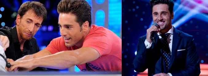 Bustamante junto a Pablo Motos y en una gala especial de La 1