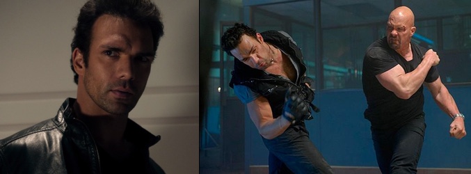 El actor en 'Arrow' y en "Ip Man 2"