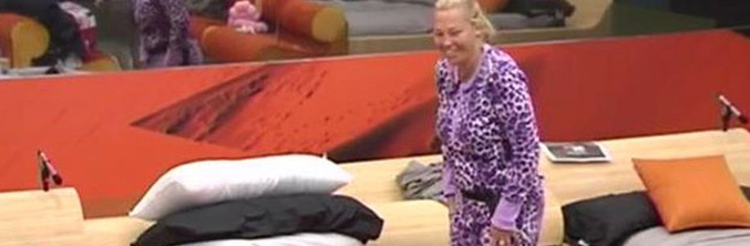 Belén Esteban luciendo el &quot;pijama de moda&quot; en la casa de &#39;GH VIP&#39;