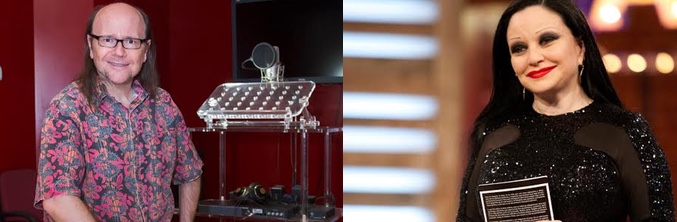 Santiago Segura y Alaska