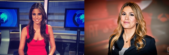 Lucía Villalon y Nira Juanco