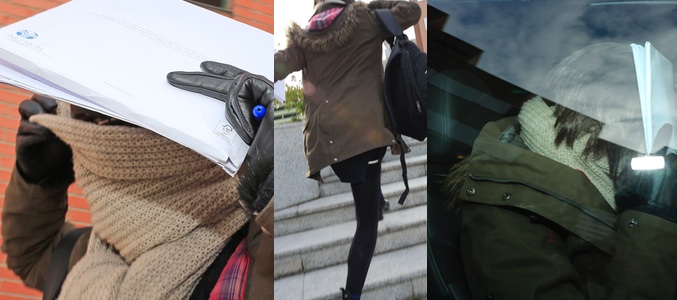 Patricia Conde huye de los medios de comunicación