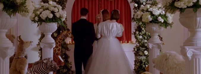 Boda de Dandy y Bette, en villa Mott