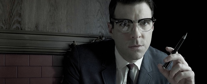 Oliver Thredson (Zachary Quinto) en 'American Horror Story: Asylum'