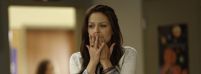 Melissa Benoist en un capítulo de 'Glee'