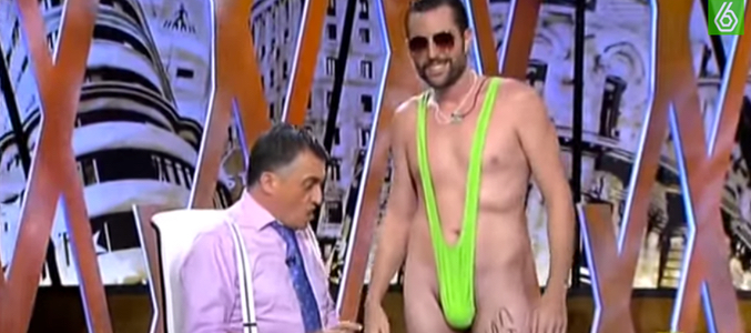 Dani Mateo: Voy a ir a declarar con el trikini de Borat, me queda  fenomenal y me hace tipín