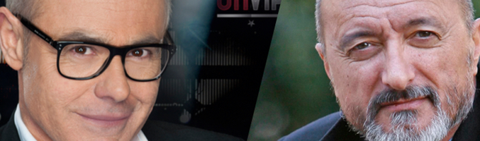 Jordi González quiso soltar una pulla al escritor cartagenero después de que éste criticara el reality show en Twitter