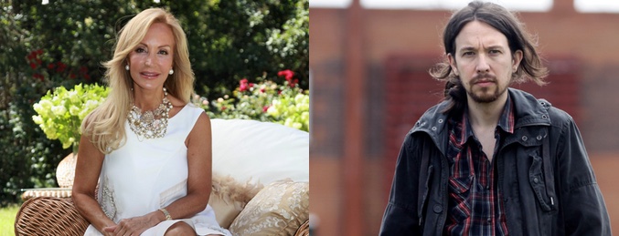 Carmen Lomana, la nueva asesora estética de Podemos