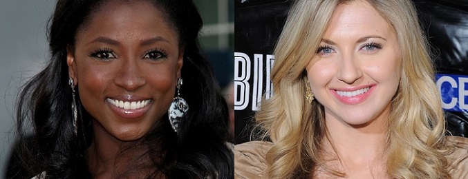 Rutina Wesley (izquierda) y Nina Arianda (derecha), nuevos fichajes de 'Hannibal'