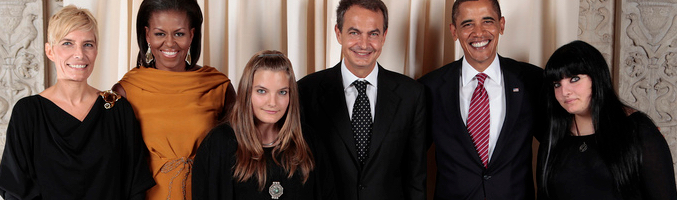 Laura Rodríguez, la hija de Zapatero, la nueva becaria de Real Madrid TV
