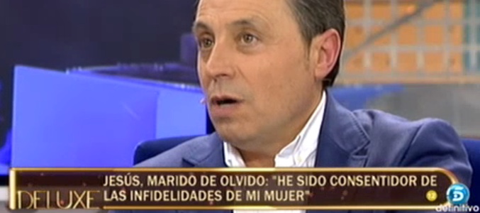 El marido de Olvido Hormigos se sienta en 'Sálvame deluxe'