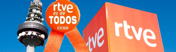 Los trabajadores de RTVE lucirán un lazo naranja en los Goya  para defender un servicio público de calidad y sin manipulación