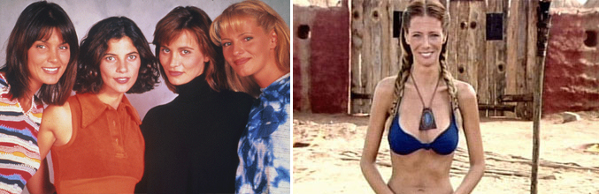 Paula Vázquez en &#39;Canguros&#39; y en &#39;La isla de los famosos&#39;