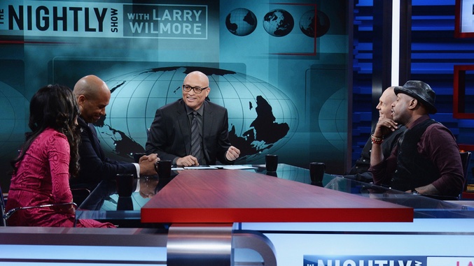 The Nighly Show with Larry Wilmore