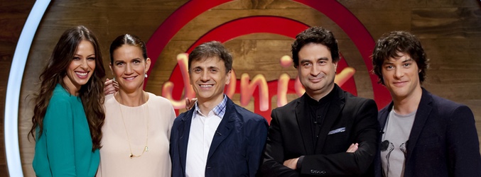 José Mota y el jurado de &#39;MasterChef Junior&#39;