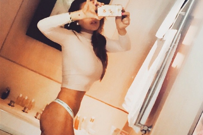 Lindsay Lohan se desnuda en Instragram