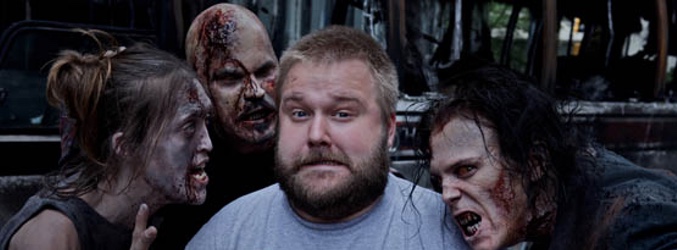 Robert Kirkman, creador del universo 'The Walking Dead'