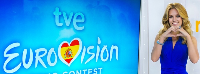 Edurne, representante de española de Eurovisión 2015