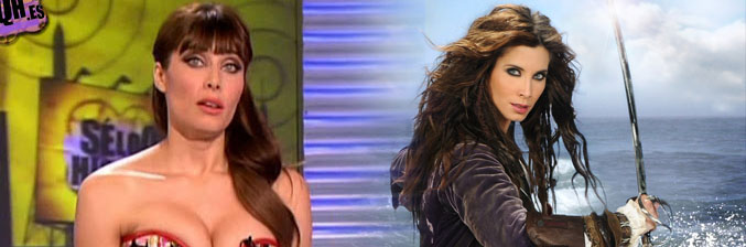 Pilar Rubio en &#39;Sé lo que hicisteis&#39; y en la serie &#39;Piratas&#39;