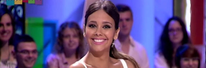 Cristina Pedroche en &#39;Zapeando&#39;