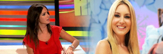 Las colaboradoras Paula Prendes y Berta Collado