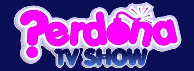 Logo del programa '¿Perdona?'