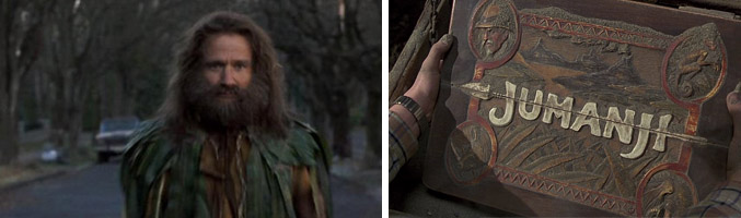 Fotogramas de la película "Jumanji"