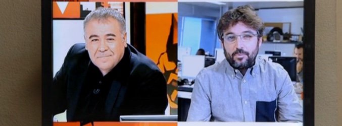 Antonio García Ferreras y Jordi Évole en la nueva promo de 'Salvados'