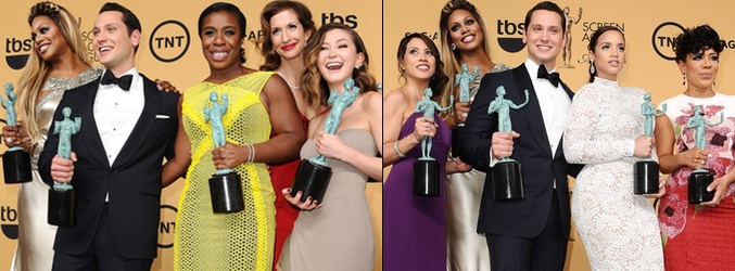 El reparto de 'Orange is The New Black