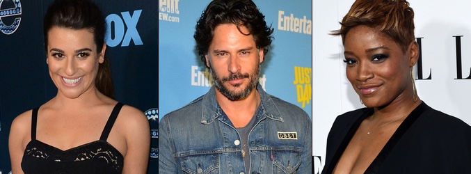 Lea Michele, Joe Manganiello y Keke Palmer