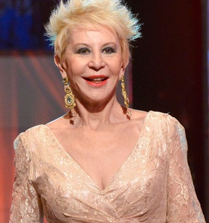 Karmele durante la Sálvame Fashion Week