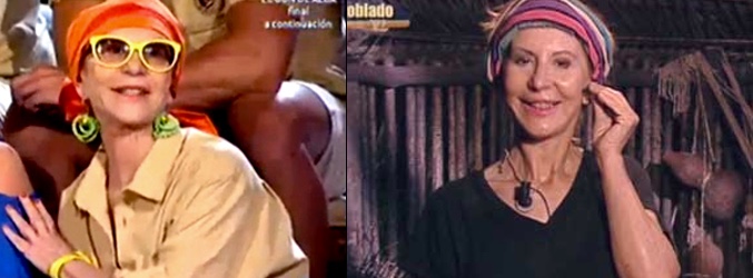 Karmele durante su estancia en &#39;Campamento de verano&#39; y &#39;Supervivientes&#39;