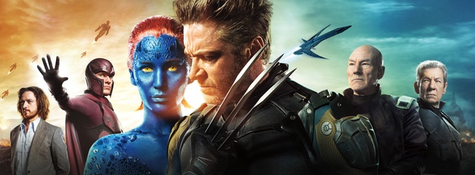 Foto promocional de la película "X-Men: días del futuro pasado"