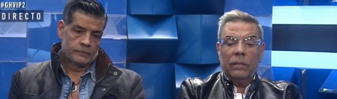 Los Chunguitos en el confesionario de 'GH VIP' el día de su expulsión