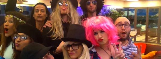 Los concursantes de 'Gran hermano VIP'