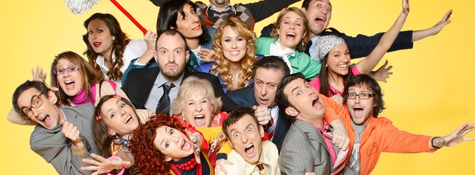 La sitcom &#39;Camera café&#39;