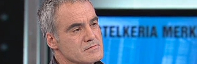 Mikel Zubimendi en 'Debatea'