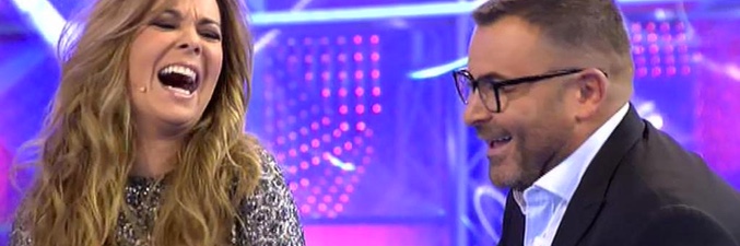 Risas y buen rollo en el programa de 'Hay una cosa que te quiero decir' que participó Maria José Campanario