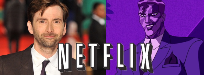 David Tennant y Killgrave