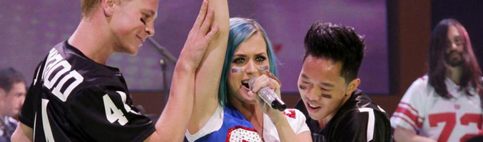 Katy Perry actuará en la Super Bowl