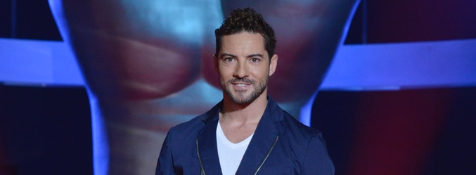 Bisbal en la presentado de 'La Voz Kids'