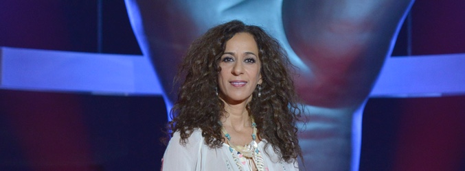 Rosario Flores, coach de la segunda edición de 'La Voz Kids'