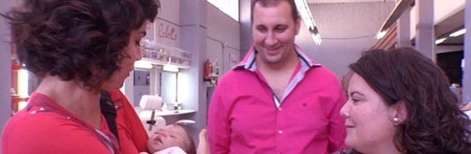 Samanta Villar en &quot;Bebés reborn&quot;