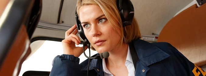 Rachael Taylor en 'Crisis', su último trabajo en televisión